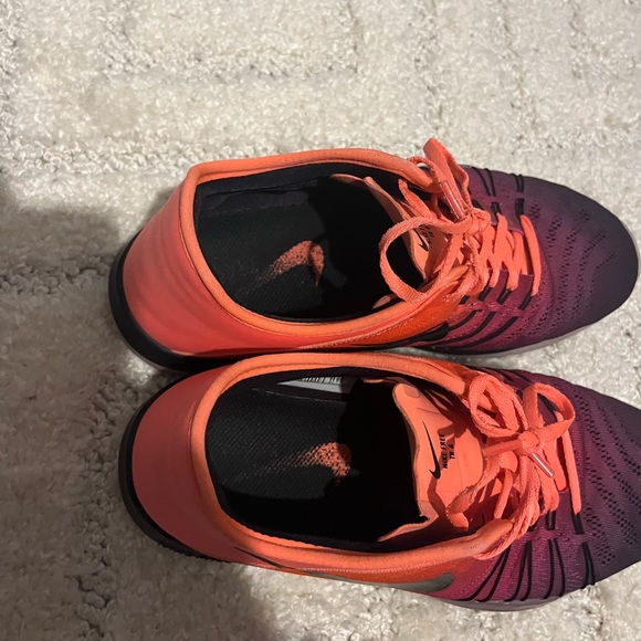 Nike free TR 6 rainbow running shoes sneakers size 9 athletic workout training - Picture 7 of 8